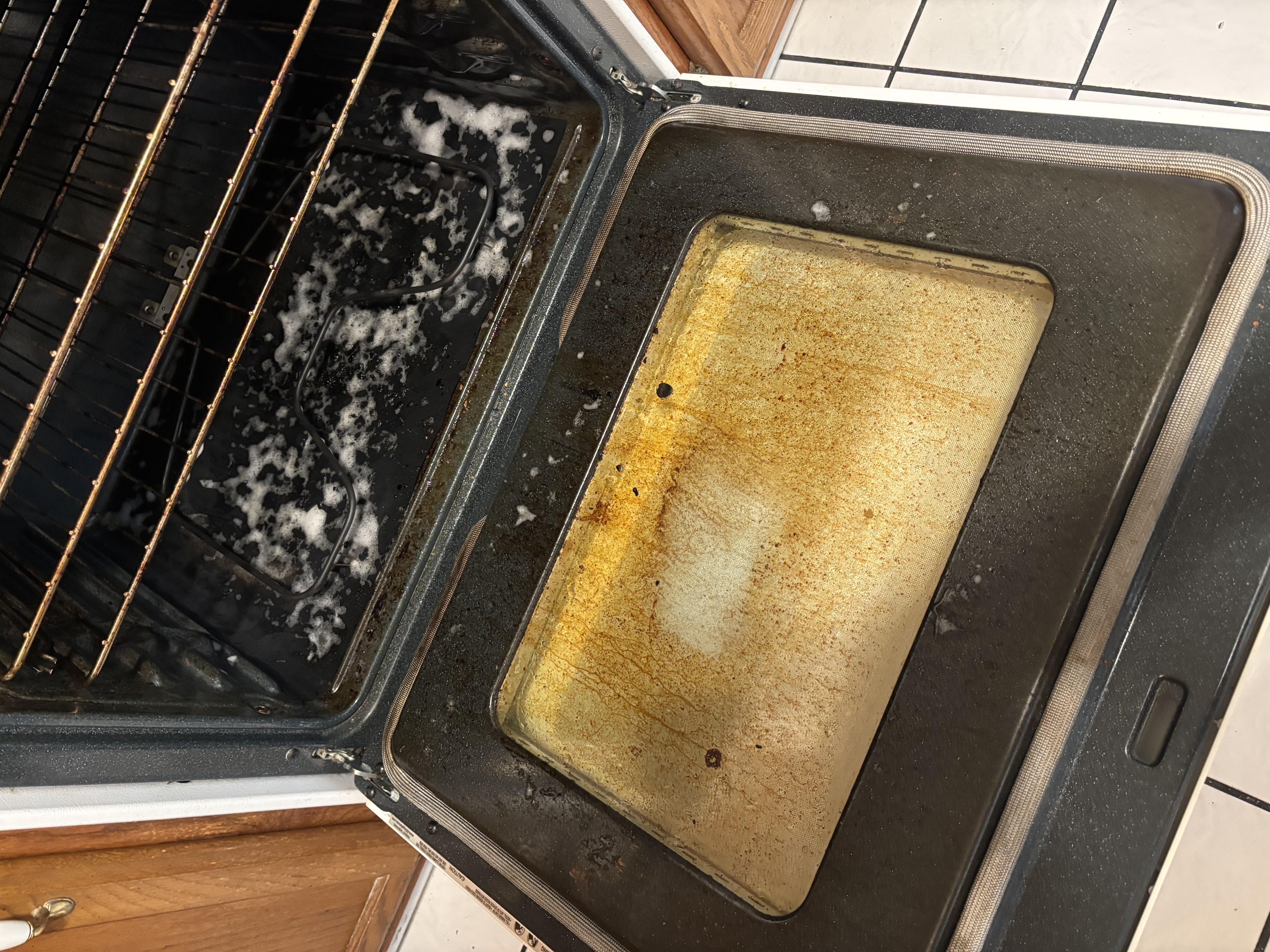 Before cleaning photo